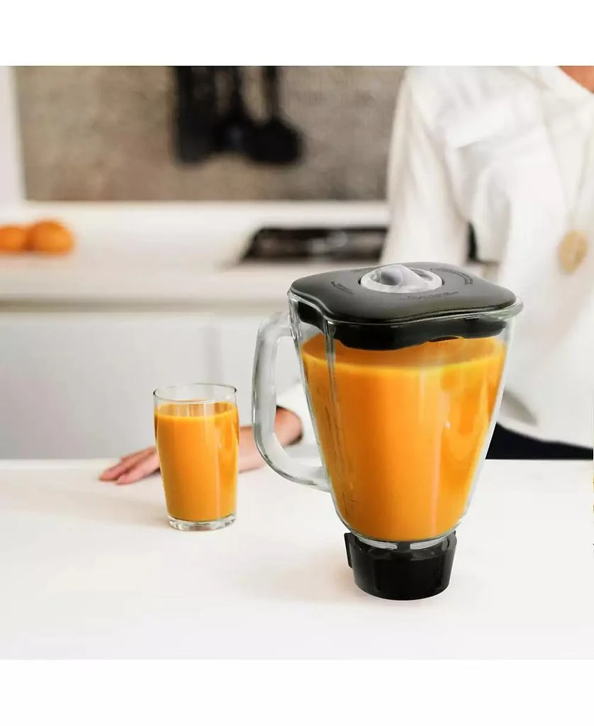 商品Better Chef|6 Piece 59 Oz Square Blender Glass Jar Replacement Kit,价格¥336,第3张图片详细描述