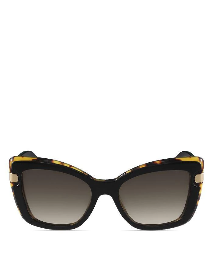 商品Salvatore Ferragamo|Women's Zyl Square Butterfly Sunglasses, 54mm,价格¥2437,第1张图片