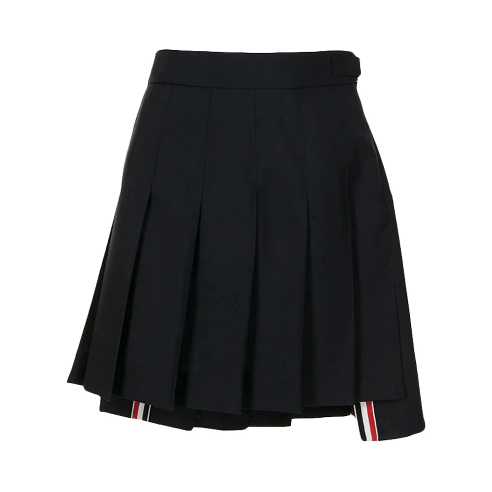 商品[国内直发] Thom Browne|THOM BROWNE 深蓝色女士半裙 FGC402V-02872-415,价格¥6507,第1张图片