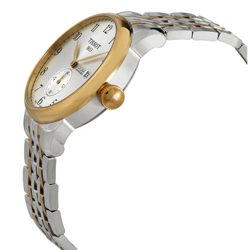 商品Tissot|天梭力洛克银色表盘男士机械手表 T006.428.22.032.00,价格¥1981,第2张图片详细描述