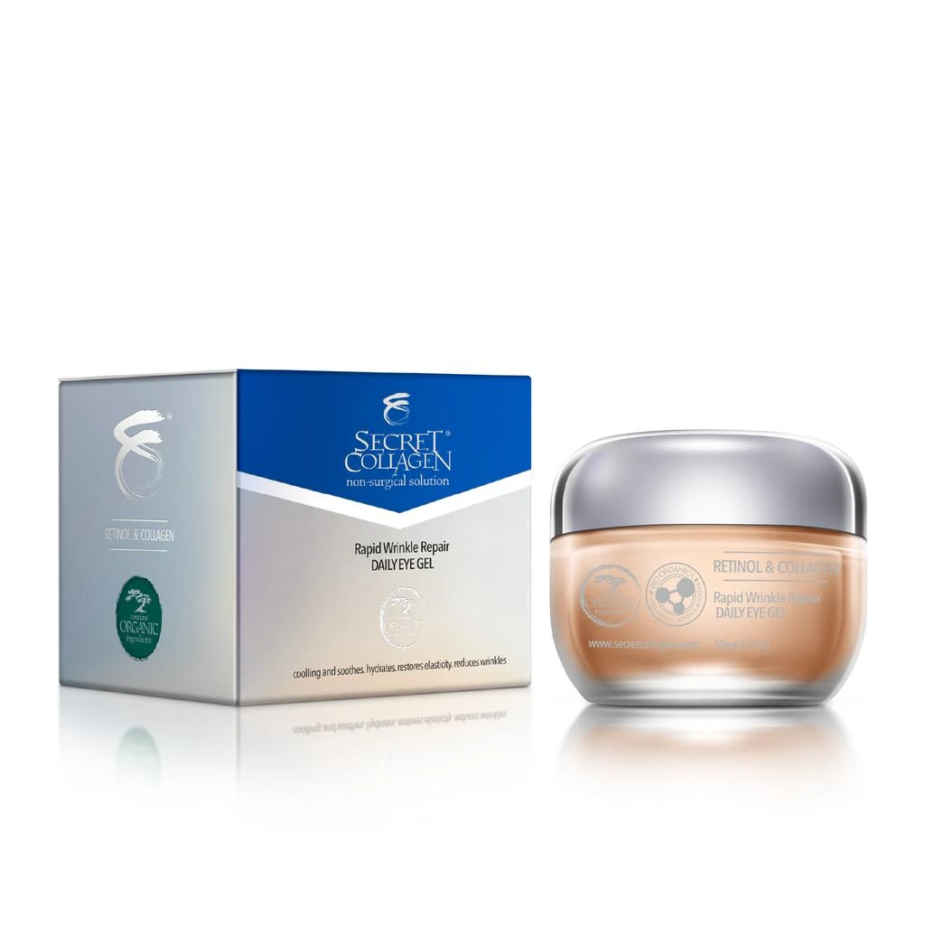 商品Secret Collagen|Rapid Wrinkle Repair Eye Daily Gel,价格¥194,第1张图片