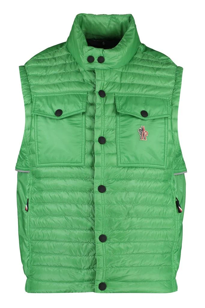 商品Moncler|Moncler Grenoble Logo Patch Padded Vest,价格¥4935,第1张图片