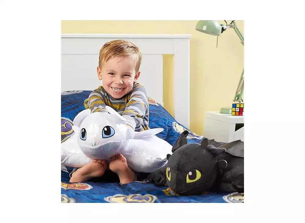 商品Pillow Pets|Nbcuniversal Toothless Stuffed Animal Plush Toy,价格¥299,第3张图片详细描述