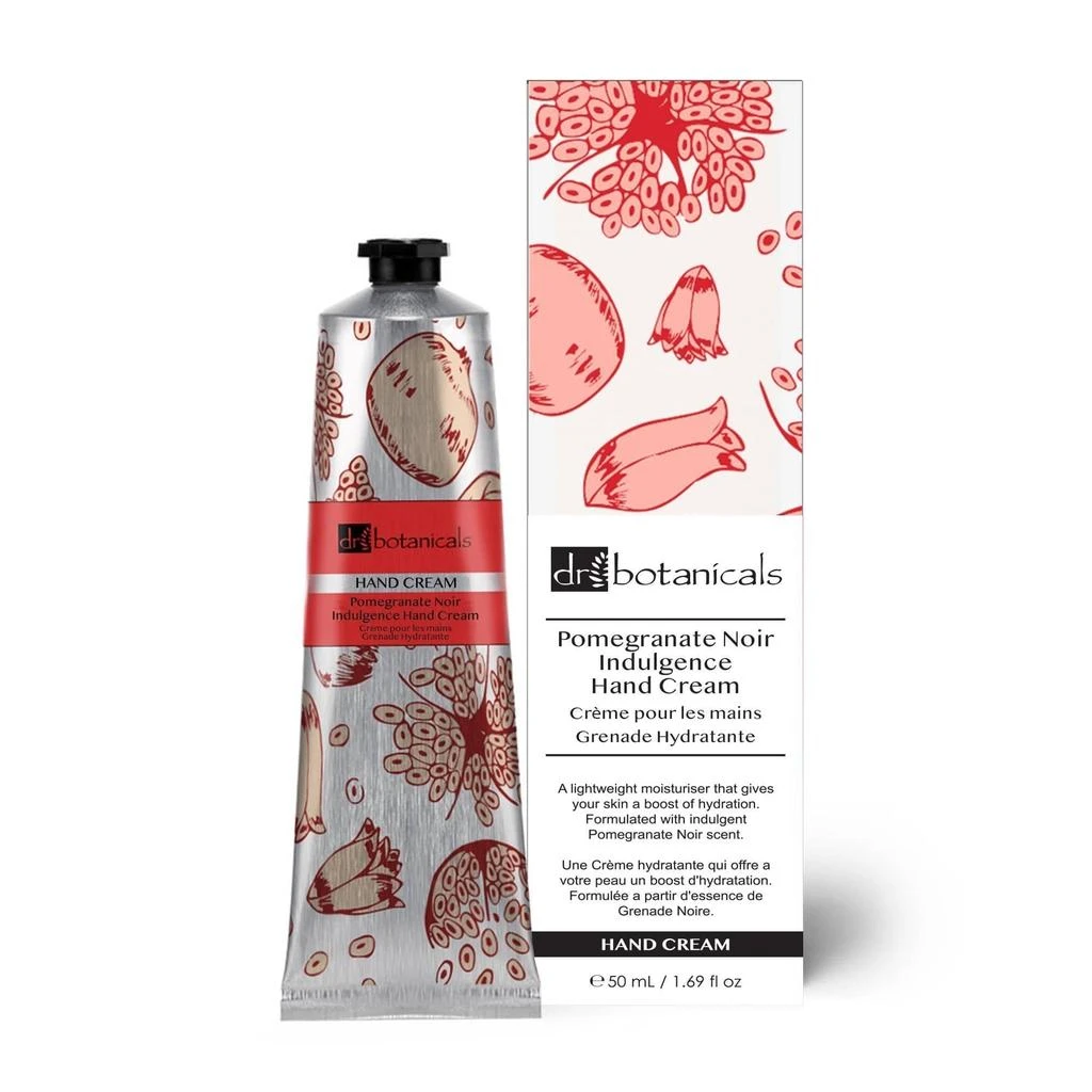 商品Dr. Botanicals|Pomegranate Noir Indulgence Hand Cream,价格¥139,第2张图片详细描述