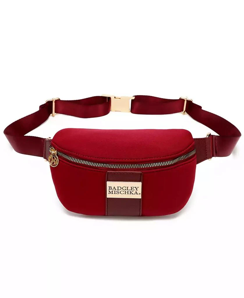 Sage Women's Scuba Belt Bag Fanny Pack 商品