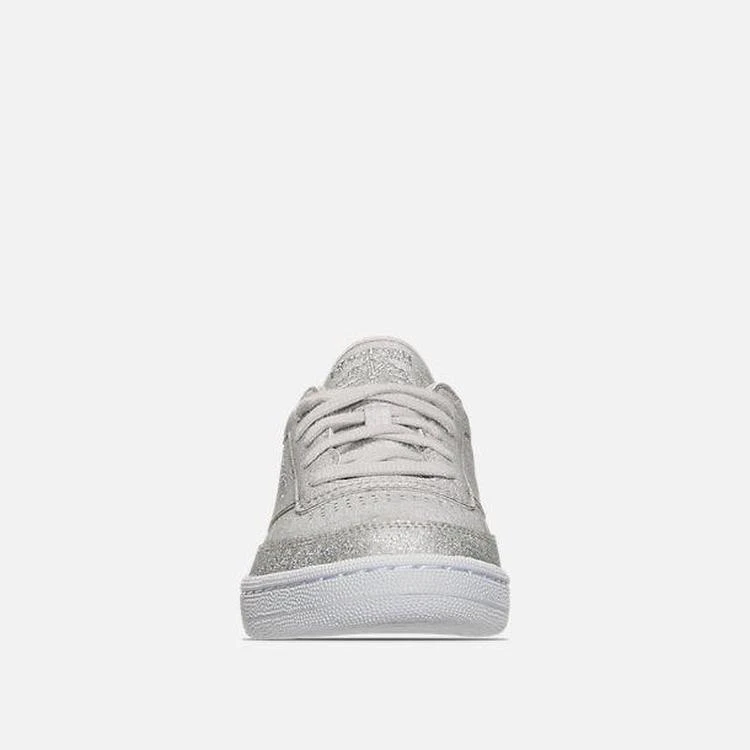 商品Reebok|女款 Club C 85 钻石运动板鞋,价格¥223,第2张图片详细描述