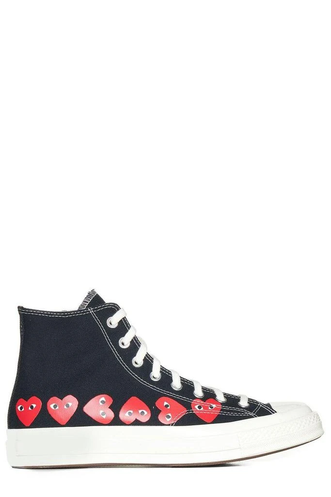 商品Comme des Garcons|X Converse Chuck Taylor High-top Sneakers,价格¥1288,第1张图片