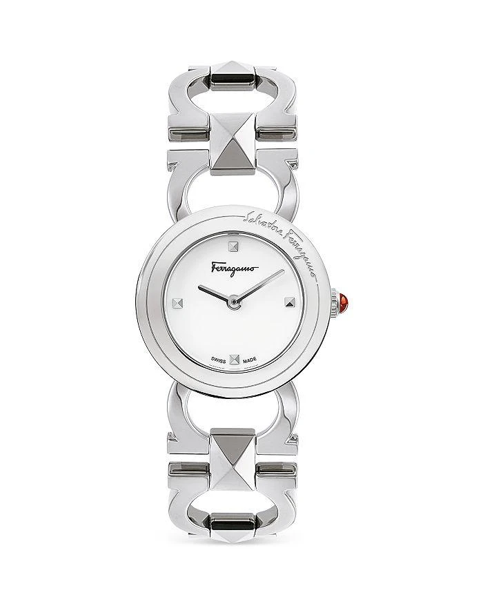 商品Salvatore Ferragamo|Duo Watch, 25mm,价格¥6019,第1张图片