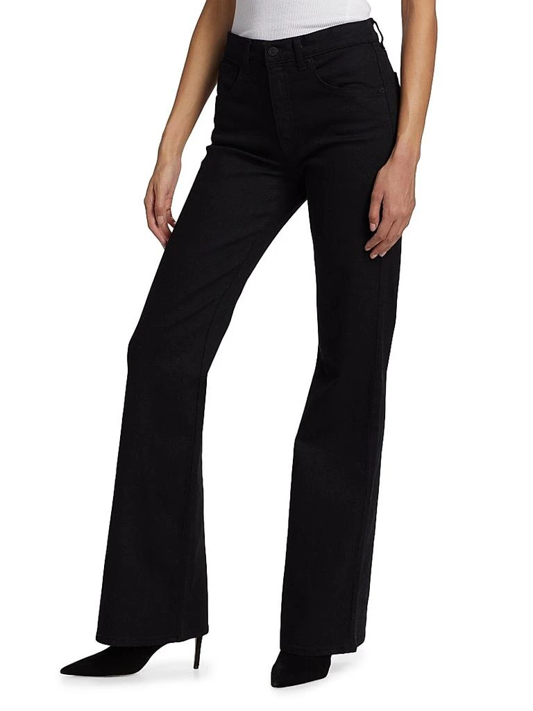 商品Nili Lotan|Celia High-Waisted Boot-Cut Jeans,价格¥3022,第4张图片详细描述
