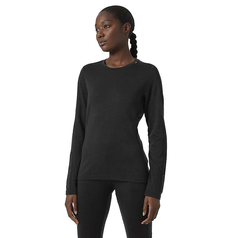 商品Helly Hansen|Helly Hansen Women's Lifa Merino Lightweight Crew Top,价格¥482,第1张图片