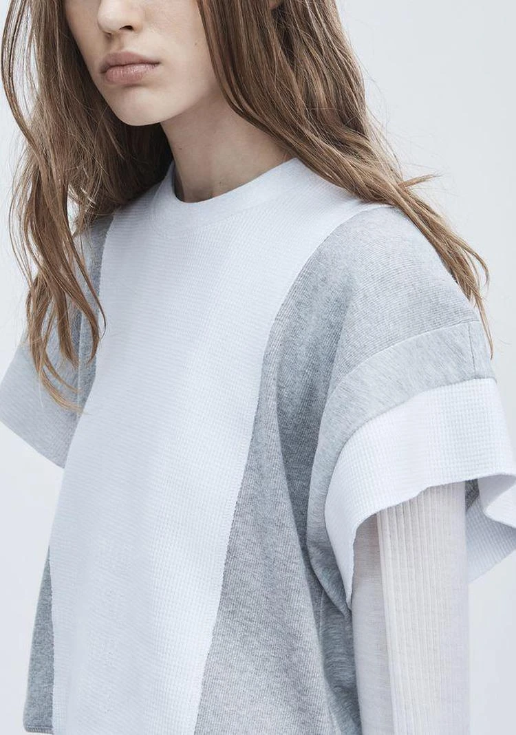 商品Alexander Wang|WAFFLE JERSEY 上衣,价格¥678,第4张图片详细描述