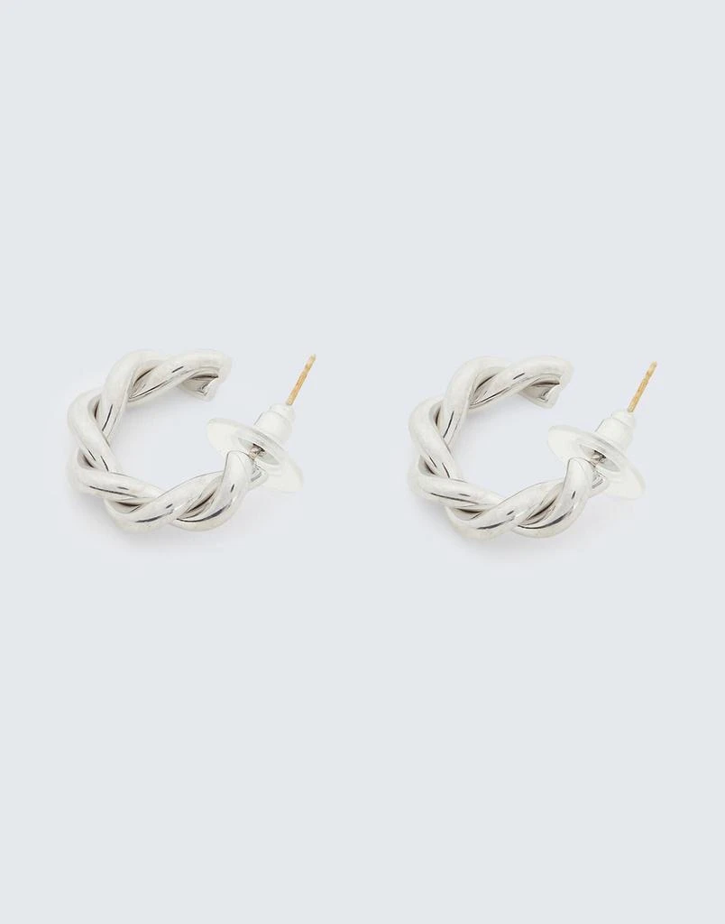 商品8 by YOOX|Earrings,价格¥66,第3张图片详细描述