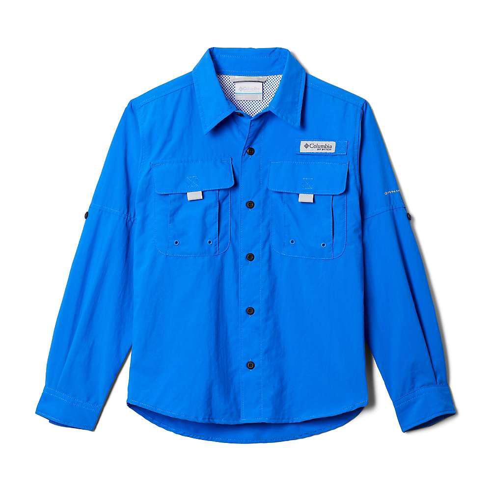 商品Columbia|Youth Boys' Bahama LS Shirt,价格¥156,第1张图片