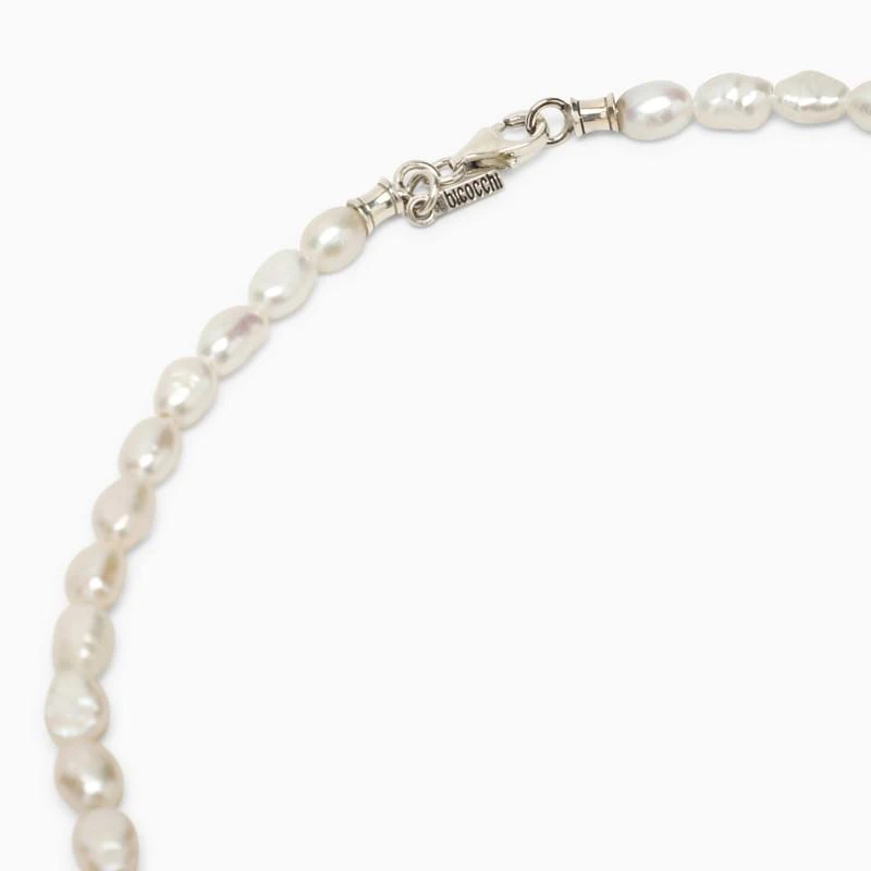 商品Emanuele Bicocchi|925 silver baroque pearl necklace,价格¥1882,第4张图片详细描述