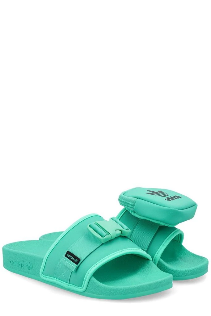 商品Adidas|Adidas Originals Adilette Zip Purse Slides,价格¥543,第3张图片详细描述