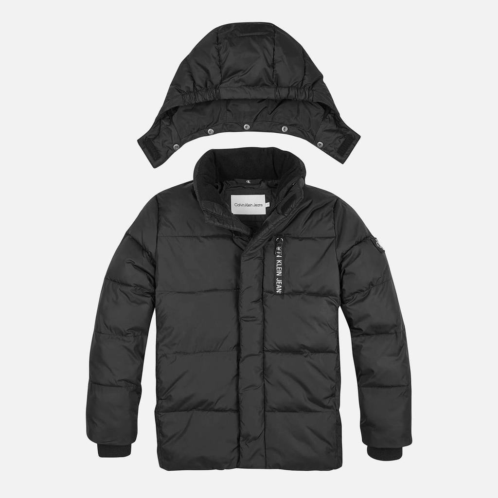 商品Calvin Klein|Calvin Klein Boys' Essential Puffer Jacket,价格¥1312,第6张图片详细描述