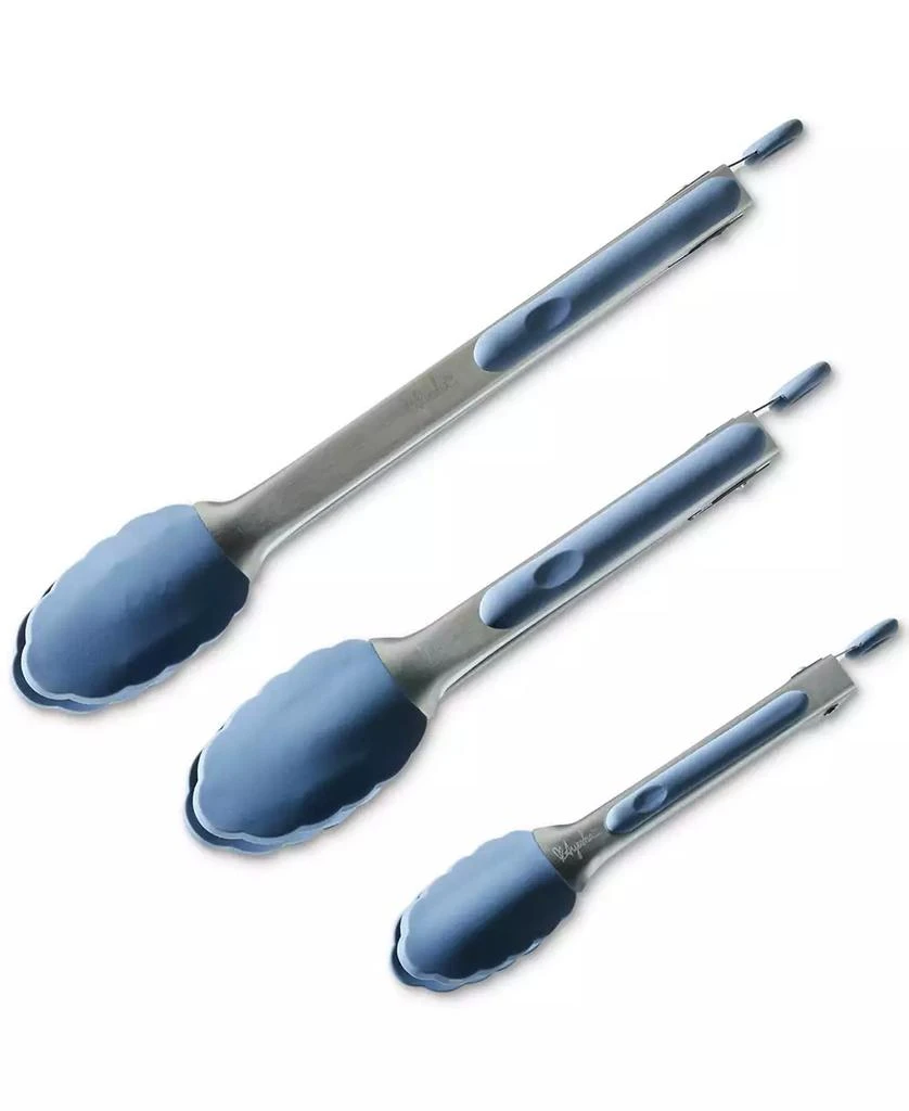 商品Ayesha Curry|3-Pc. Locking Tongs Set,价格¥313,第2张图片详细描述