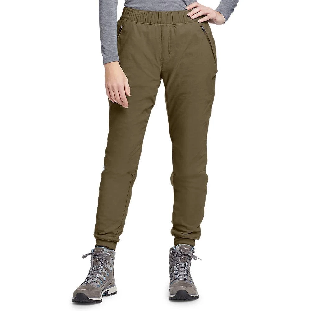 商品Eddie Bauer|Women's Rainier Fleece-Lined Jogger Pants,价格¥354,第5张图片详细描述