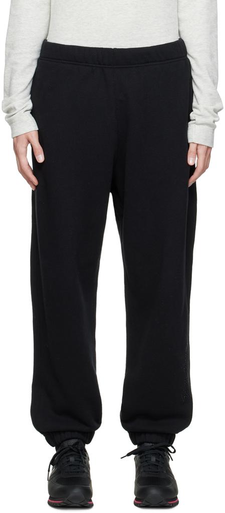 SSENSE Exclusive Black Lounge Pants商品第1张图片规格展示