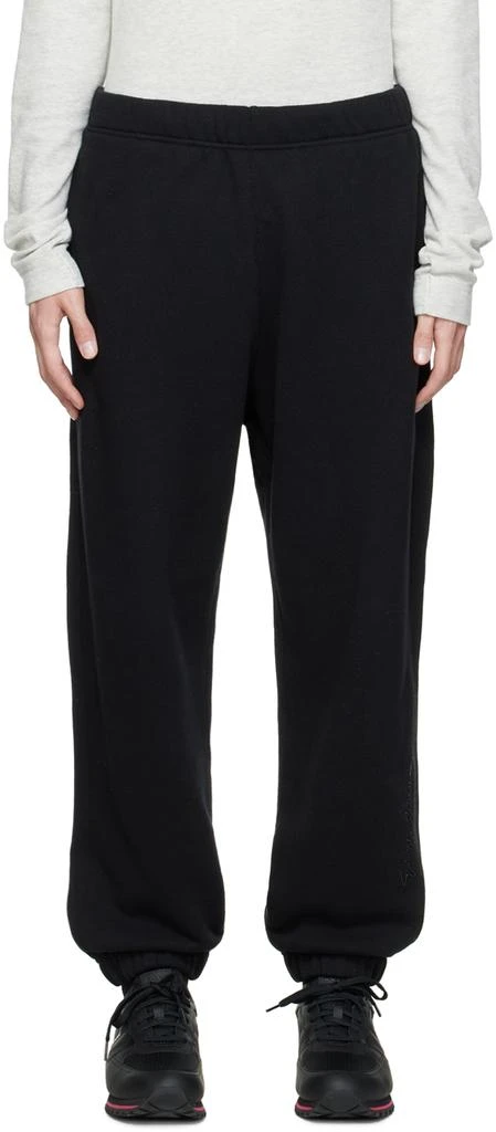 商品Giorgio Armani|SSENSE Exclusive Black Lounge Pants,价格¥1526,第1张图片