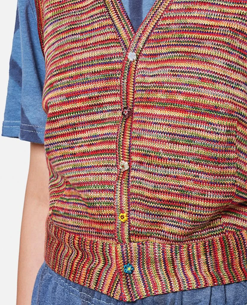 商品Collina Strada|DEADSTOCK KNITTED VEST,价格¥1813,第4张图片详细描述