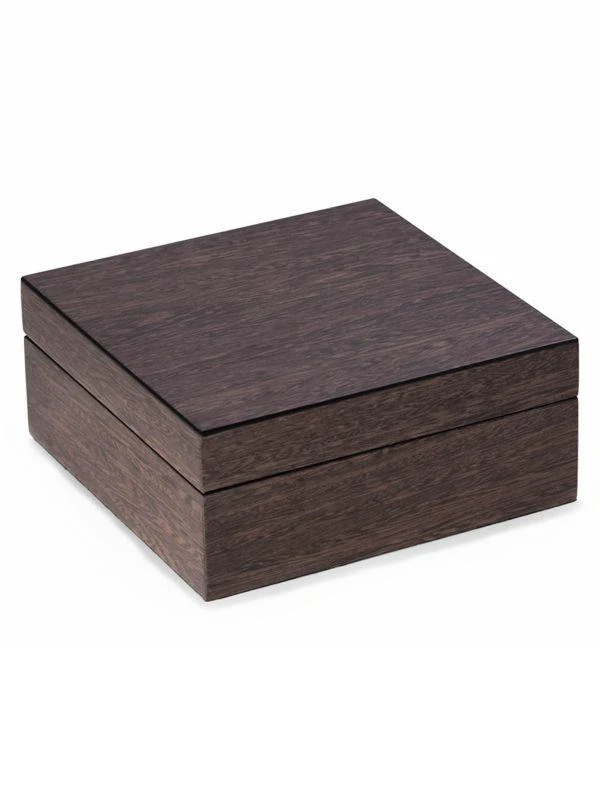 商品Bey-Berk|High Lacquered Italian Veneer 6 Watch Box,价格¥1072,第2张图片详细描述