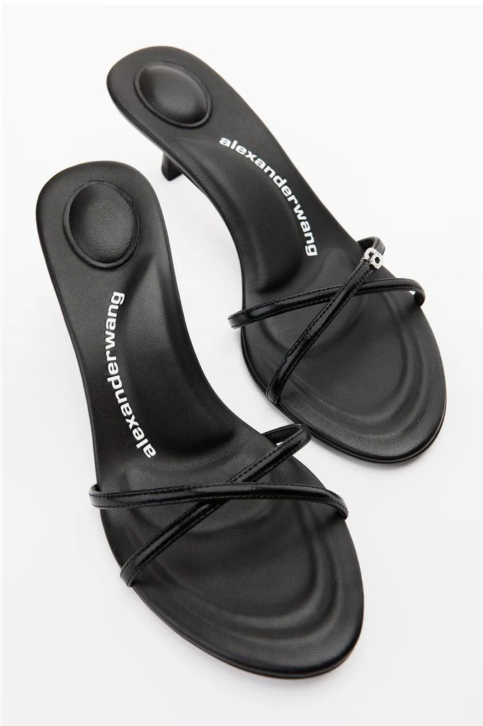 商品Alexander Wang|DAHLIA 50 SANDAL IN CAPRETTO,价格¥1700,第4张图片详细描述