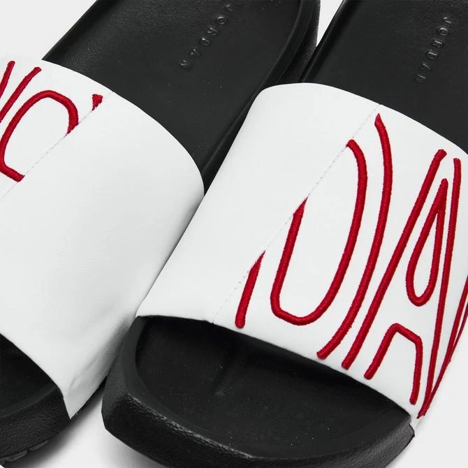 商品Jordan|Women's Jordan NOLA Slide Sandals,价格¥90,第3张图片详细描述