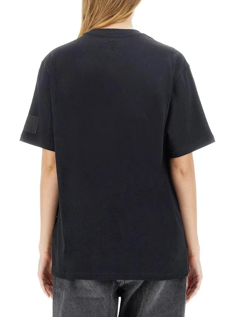 商品AMI|AMI PARIS REGULAR FIT T-SHIRT UNISEX,价格¥982,第3张图片详细描述