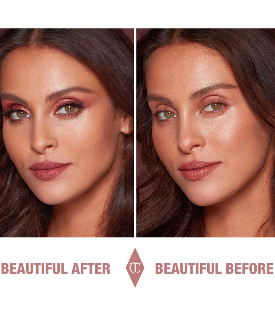商品Charlotte Tilbury|Pillow Talk Multi-Glow Highlighter,价格¥330,第4张图片详细描述