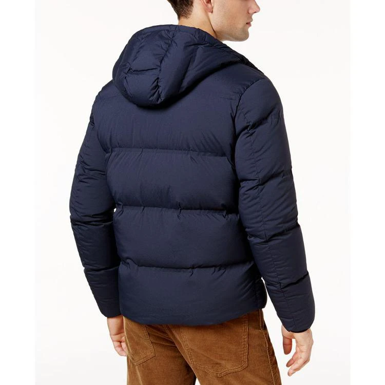 商品Tommy Hilfiger|Men's Hooded Puffer Jacket,价格¥1296,第2张图片详细描述