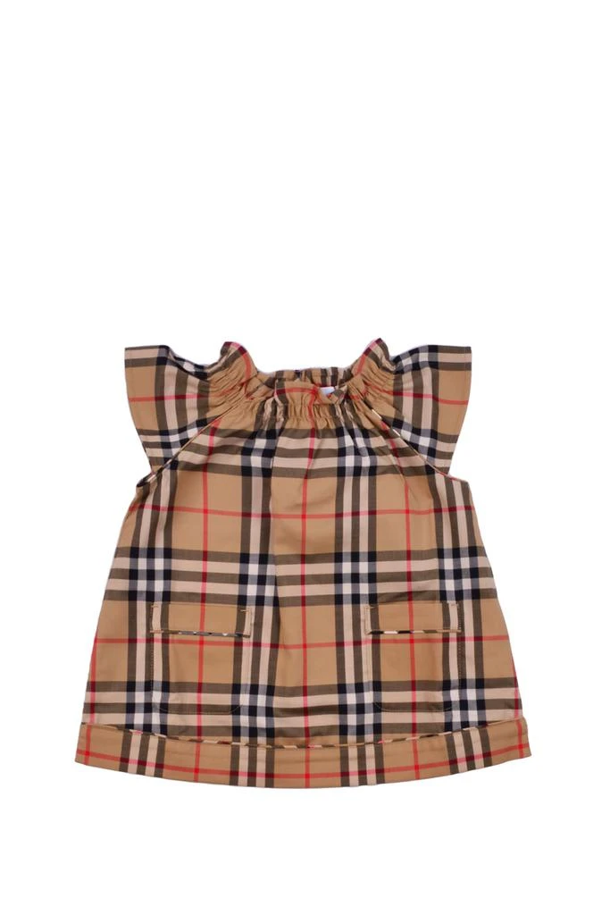 商品Burberry|Burberry Dress With Vintage Check Pattern,价格¥1643,第1张图片