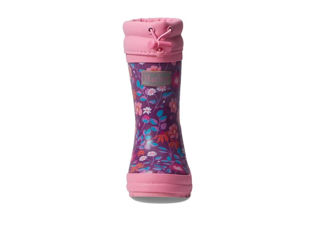 商品Hatley|Wild Flowers Sherpa Lined Rain Boots (Toddler/Little Kid/Big Kid),价格¥365,第2张图片详细描述