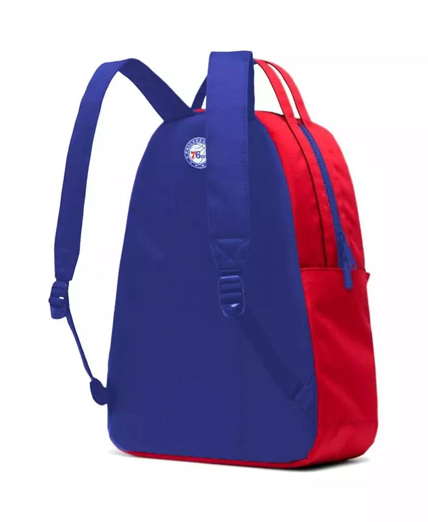 商品Herschel Supply|Supply Co. Red Philadelphia 76ers Nova Mid-Size Backpack,价格¥445,第5张图片详细描述
