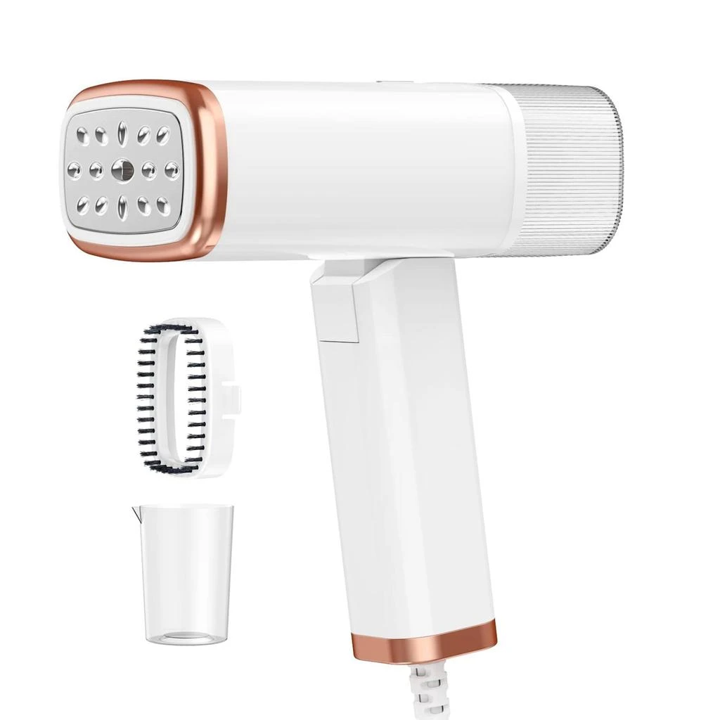 商品Global Bazaar|1000W Portable Handheld Clothes Steamer with Brush,价格¥501,第1张图片