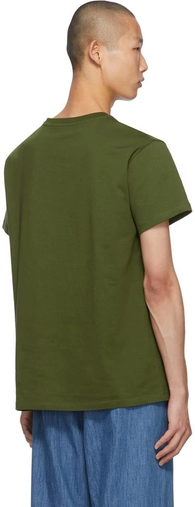 商品Loewe|Green Anagram T-Shirt,价格¥1933,第3张图片详细描述