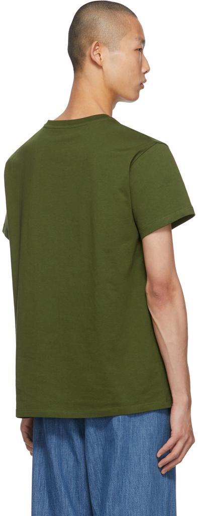 商品Loewe|Green Anagram T-Shirt,价格¥2962,第5张图片详细描述