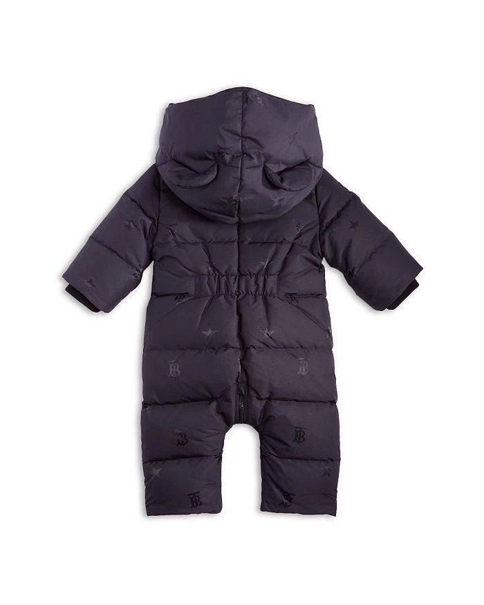 商品Burberry|Unisex River Bear Ears Down Puffer Suit - Baby,价格¥2786,第2张图片详细描述