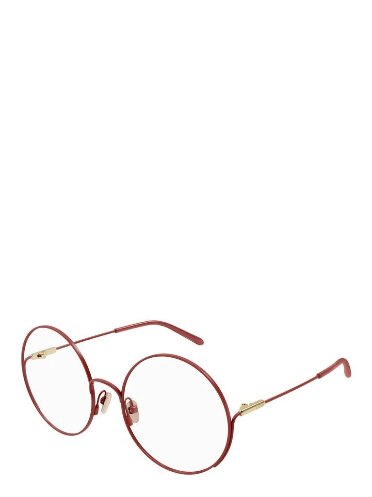 商品Chloé|Chloé Eyewear Round Frame Glasses,价格¥1846,第2张图片详细描述