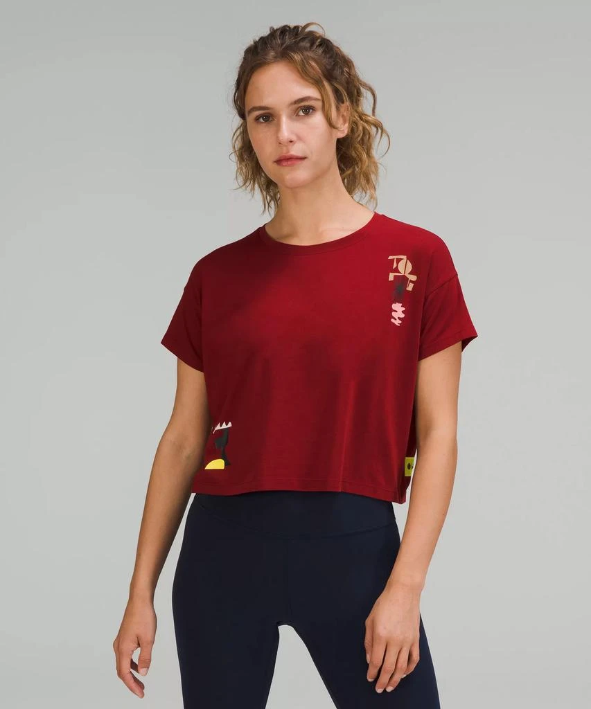 商品Lululemon|Team Canada Cates T-Shirt *Toronto COC Logo,价格¥250,第3张图片详细描述