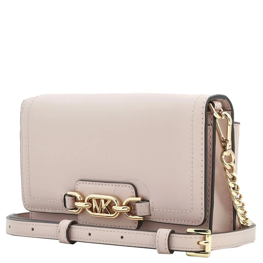 商品Michael Kors|Michael Kors Soft Pink Extra-Small Heather Crossbody Bag,价格¥1160,第3张图片详细描述