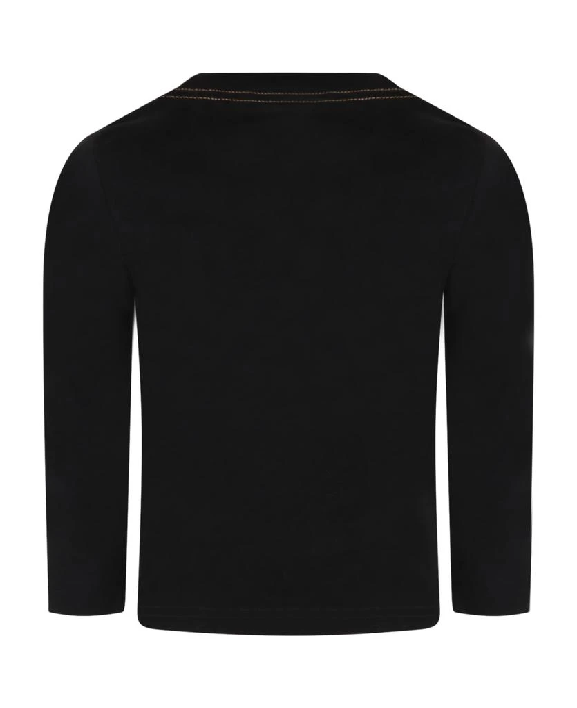 商品Timberland|Black T-shirt For Boy With Shoe,价格¥565,第3张图片详细描述