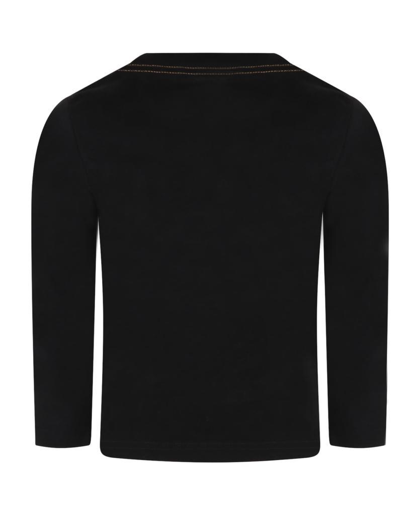商品Timberland|Black T-shirt For Boy With Shoe,价格¥462,第5张图片详细描述