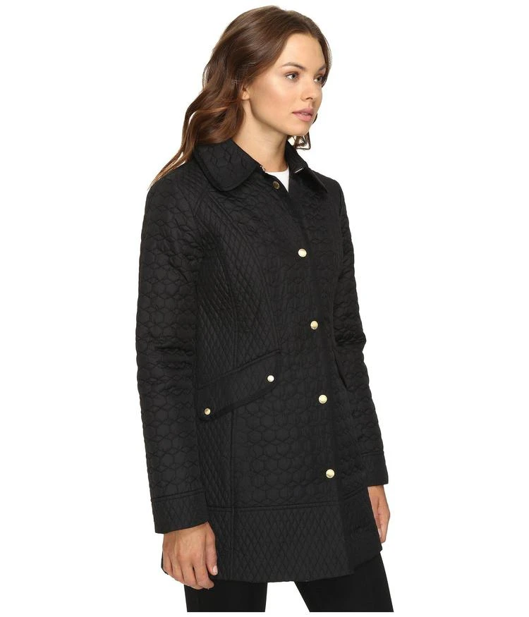 商品Ellen Tracy|Quilted Barn Coat,价格¥1375,第4张图片详细描述