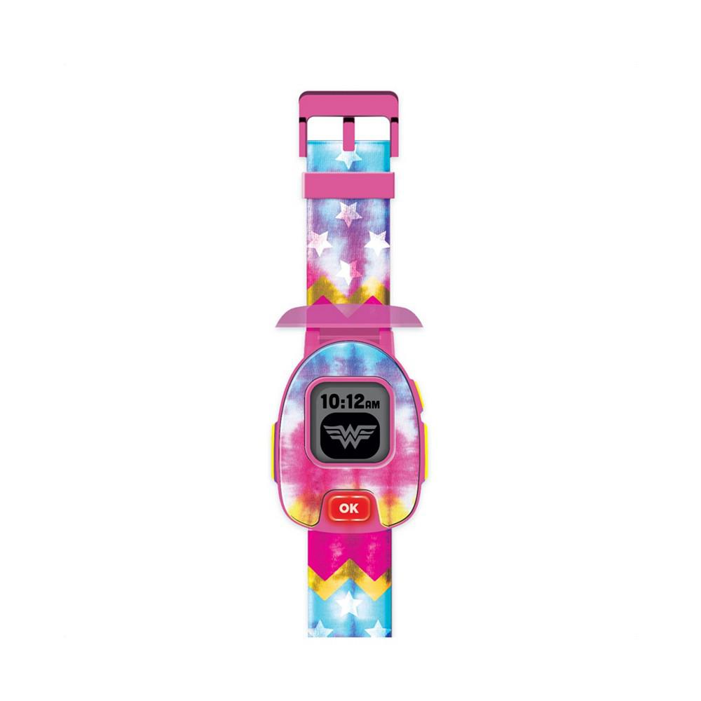 American Exchange Unisex Kids Multicolor Silicone Strap Smartwatch 42.5 mm商品第1张图片规格展示