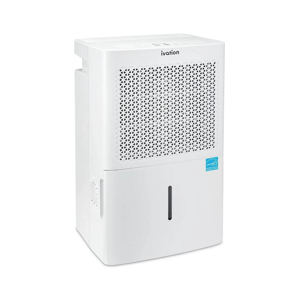 商品Ivation|4,500 Sq Ft Energy Star Small Dehumidifier with Hose Connector,价格¥2388,第1张图片