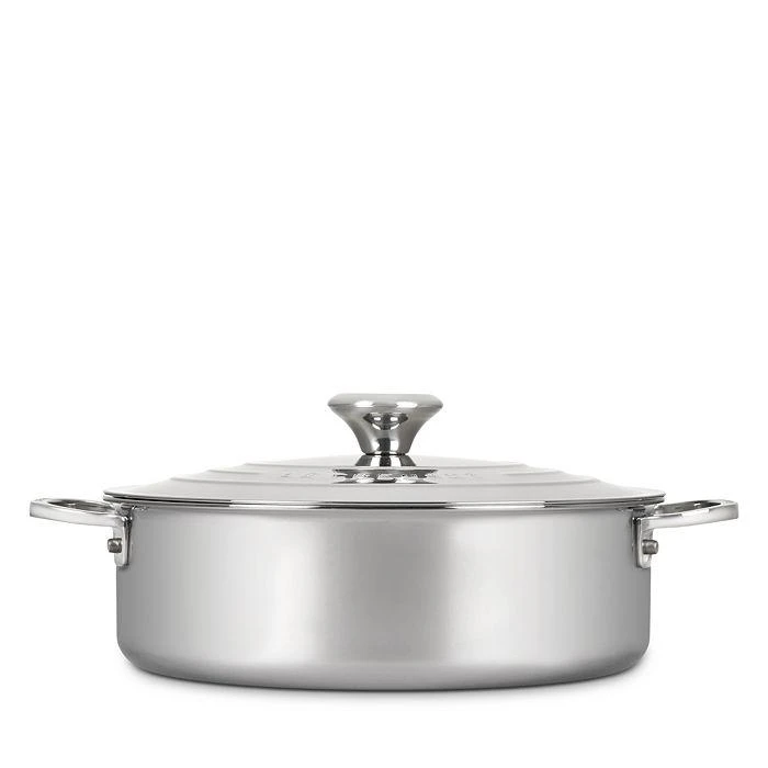 商品Le Creuset|4.5 Qt. Stainless Steel Rondeau,价格¥2163,第3张图片详细描述