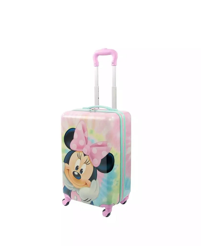 商品FUL|Disney Minnie Mouse Tie Dye Kids 21" Hard Side Spinner Luggage,价格¥718,第5张图片详细描述