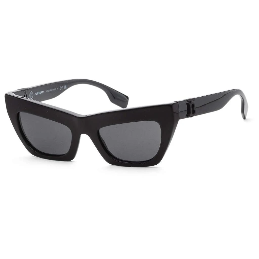 商品Burberry|Burberry Women's Black Cat-Eye Sunglasses,价格¥873,第1张图片