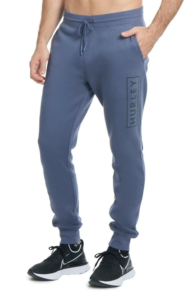 商品Hurley|Logo Fleece Joggers,价格¥187,第3张图片详细描述